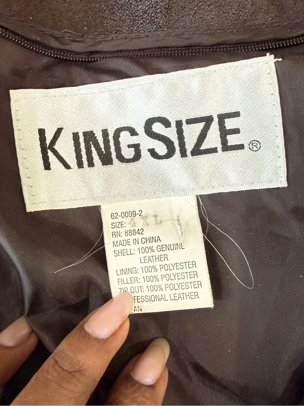 Vintage King Size Chocolate Brown Genuine Suede Bomber Jacket Men’s Big 4XL
